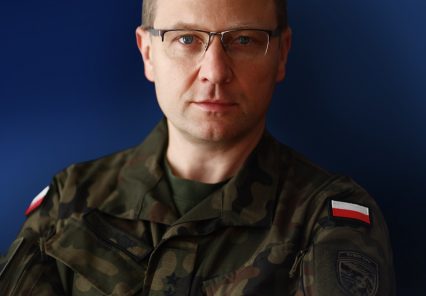 Gen. dyw. Karol Molenda, Dowódca Komponentu Wojsk Obrony Cyberprzestrzeni
