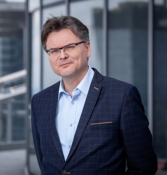 Jarosław Górski,  CISO mBank
