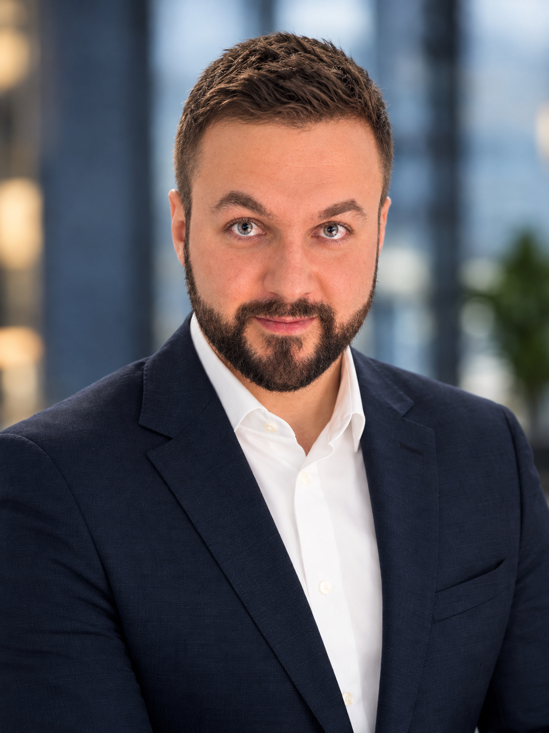 Michał Lewandowski, Corporate Head of Cybersecurity Medicover